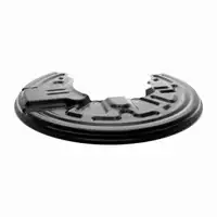 VAICO V105060 Spritzblech Bremsscheibe f&uuml;r AUDI A4 B6 B7 Vorderachse rechts 8E0615312C