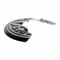 VAICO V105060 Spritzblech Bremsscheibe f&uuml;r AUDI A4 B6 B7 Vorderachse rechts 8E0615312C