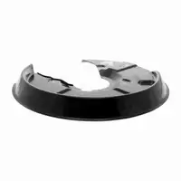 VAICO Spritzblech Bremsscheibe f&uuml;r AUDI A4 B6 B7 SEAT Exeo 3R hinten links 8E0615611J