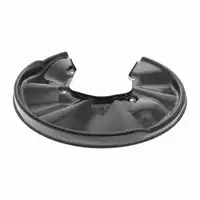 VAICO V10-5063 Spritzblech Bremsscheibe f&uuml;r AUDI A4 B6 B7 hinten links 8E0615611N