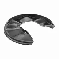 VAICO V10-5063 Spritzblech Bremsscheibe f&uuml;r AUDI A4 B6 B7 hinten links 8E0615611N