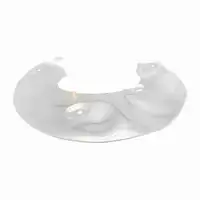 VAICO V105066 Spritzblech Bremsscheibe f&uuml;r AUDI A4 B8 A6 C7 Q5 8RB vorne rechts 8K0615312H