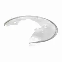 VAICO Spritzblech Bremsscheibe f&uuml;r AUDI A4 B8 A6 C7 Q5 8RB A5 8T hinten links 8K0615611A