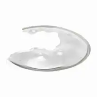 VAICO Spritzblech Bremsscheibe f&uuml;r AUDI A4 B8 A6 C7 Q5 8RB A5 8T hinten links 8K0615611A