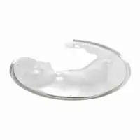 VAICO Spritzblech Bremsscheibe f&uuml;r AUDI A4 B8 A6 C7 Q5 8RB A5 8T hinten links 8K0615611A