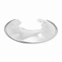 VAICO Spritzblech Bremsscheibe f&uuml;r AUDI A4 B8 A6 C7 Q5 8RB A5 8T hinten links 8K0615611A