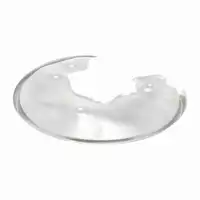 VAICO Spritzblech Bremsscheibe f&uuml;r AUDI A4 B8 A6 C7 Q5 8RB A5 8T hinten links 8K0615611A