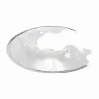 VAICO Spritzblech Bremsscheibe f&uuml;r AUDI A4 B8 A6 C7 Q5 8RB A5 8T hinten links 8K0615611A