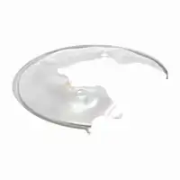 VAICO Spritzblech Bremsscheibe f&uuml;r AUDI A4 B8 A6 C7 Q5 8RB A5 8T hinten links 8K0615611A