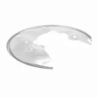 VAICO Spritzblech Bremsscheibe f&uuml;r AUDI A4 B8 A6 C7 Q5 8RB A5 8T hinten rechts 8K0615612A