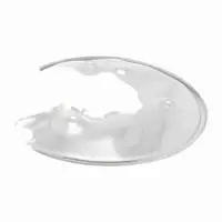 VAICO Spritzblech Bremsscheibe f&uuml;r AUDI A4 B8 A6 C7 Q5 8RB A5 8T hinten rechts 8K0615612A