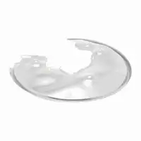 VAICO Spritzblech Bremsscheibe f&uuml;r AUDI A4 B8 A6 C7 Q5 8RB A5 8T hinten rechts 8K0615612A