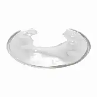 VAICO Spritzblech Bremsscheibe f&uuml;r AUDI A4 B8 A6 C7 Q5 8RB A5 8T hinten rechts 8K0615612A