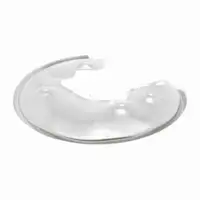 VAICO Spritzblech Bremsscheibe f&uuml;r AUDI A4 B8 A6 C7 Q5 8RB A5 8T hinten rechts 8K0615612A