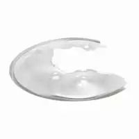 VAICO Spritzblech Bremsscheibe f&uuml;r AUDI A4 B8 A6 C7 Q5 8RB A5 8T hinten rechts 8K0615612A