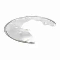 VAICO Spritzblech Bremsscheibe f&uuml;r AUDI A4 B8 A6 C7 Q5 8RB A5 8T hinten rechts 8K0615612A