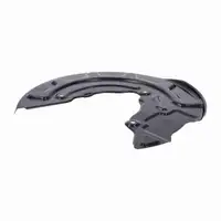 VAICO Spritzblech Bremsscheibe f&uuml;r VW Golf 7 AUDI A3 8V SEAT Leon 3 SKODA vorne rechts