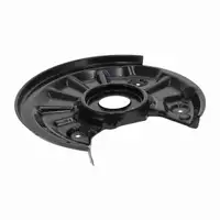 VAICO Spritzblech Bremsscheibe f&uuml;r VW Golf 7 AUDI A3 SKODA Octavia 3 hinten links