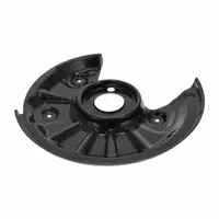 VAICO Spritzblech Bremsscheibe f&uuml;r VW Golf 7 AUDI A3 SKODA Octavia 3 hinten links