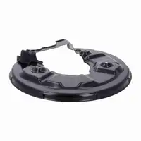 VAICO Spritzblech Bremsscheibe f&uuml;r VW Golf 7 Passat B8 AUDI A3 SEAT Leon hinten links