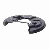 VAICO Spritzblech Bremsscheibe f&uuml;r VW Golf 7 Passat B8 AUDI A3 SEAT Leon hinten links