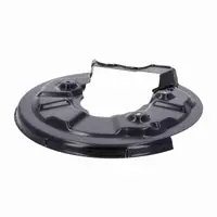 VAICO Spritzblech Bremsscheibe f&uuml;r VW Golf 7 Passat B8 AUDI A3 SEAT Leon hinten links