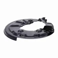 VAICO Spritzblech Bremsscheibe f&uuml;r VW Golf 7 Passat B8 AUDI A3 SEAT Leon hinten links