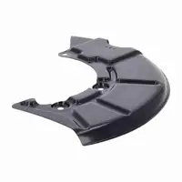 VAICO Spritzblech Bremsscheibe f&uuml;r VW Golf 4 SEAT Leon 1M SKODA OCTAVIA vorne rechts