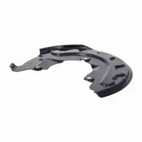 VAICO Spritzblech Bremsscheibe f&uuml;r VW Polo 5 AUDI A1 8X SEAT SKODA FABIA 3 vorne links