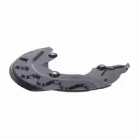 VAICO Spritzblech Bremsscheibe f&uuml;r VW Polo 5 AUDI A1 8X SEAT SKODA FABIA 3 vorne links