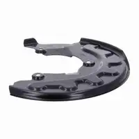 VAICO Spritzblech Bremsscheibe f&uuml;r VW Polo 5 AUDI A1 8X SEAT SKODA FABIA 3 vorne links