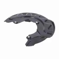 VAICO Spritzblech Bremsscheibe f&uuml;r SEAT Ibiza 4 Toledo 4 SKODA Fabia 3 Rapid vorne rechts