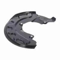 VAICO Spritzblech Bremsscheibe f&uuml;r SEAT Ibiza 4 Toledo 4 SKODA Fabia 3 Rapid vorne rechts