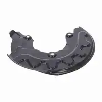 VAICO Spritzblech Bremsscheibe f&uuml;r SEAT Ibiza 4 Toledo 4 SKODA Fabia 3 Rapid vorne rechts