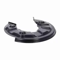 VAICO Spritzblech Bremsscheibe f&uuml;r VW Golf 7 8 AUDI A3 SEAT Leon 3 SKODA hinten rechts