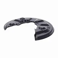 VAICO Spritzblech Bremsscheibe f&uuml;r VW Golf 7 8 AUDI A3 SEAT Leon 3 SKODA hinten links