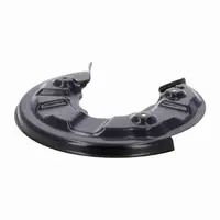 VAICO Spritzblech Bremsscheibe f&uuml;r VW Golf 7 8 AUDI A3 SEAT Leon 3 SKODA hinten links