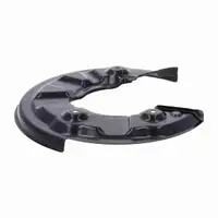 VAICO Spritzblech Bremsscheibe f&uuml;r VW Golf 7 8 AUDI A3 SEAT Leon 3 SKODA hinten links