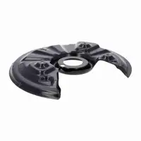 VAICO Spritzblech Bremsscheibe f&uuml;r VW Passat B8 SKODA Octavia 3 4 Superb 3 hinten rechts