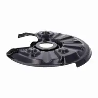 VAICO Spritzblech Bremsscheibe f&uuml;r VW Passat B8 SKODA Octavia 3 4 Superb 3 hinten rechts