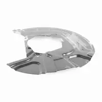 VAICO V20-2783 Spritzblech Bremsscheibe f&uuml;r BMW X3 E83 Vorderachse rechts 34113411872