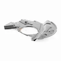 VAICO V20-2785 Spritzblech Bremsscheibe f&uuml;r BMW X5 E53 Vorderachse rechts 34116756902