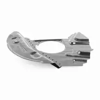 VAICO V20-2785 Spritzblech Bremsscheibe f&uuml;r BMW X5 E53 Vorderachse rechts 34116756902