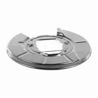 VAICO V20-2792 Spritzblech Bremsscheibe f&uuml;r BMW X5 E53 Hinterachse links 34216750385