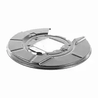 VAICO V20-2792 Spritzblech Bremsscheibe f&uuml;r BMW X5 E53 Hinterachse links 34216750385