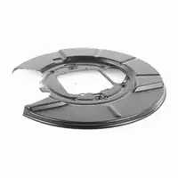 VAICO V20-2793 Spritzblech Bremsscheibe f&uuml;r BMW X5 E53 Hinterachse rechts 34216750386