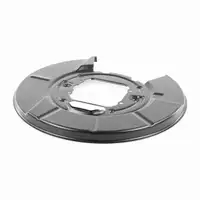 VAICO V20-2793 Spritzblech Bremsscheibe f&uuml;r BMW X5 E53 Hinterachse rechts 34216750386
