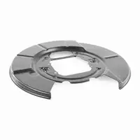 VAICO V20-2793 Spritzblech Bremsscheibe f&uuml;r BMW X5 E53 Hinterachse rechts 34216750386