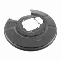 VAICO Spritzblech Bremsscheibe f&uuml;r BMW 5er E60 6er E63 E64 hinten links 34216760853