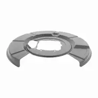 VAICO Spritzblech Bremsscheibe f&uuml;r BMW 5er E60 6er E63 E64 hinten links 34216760853